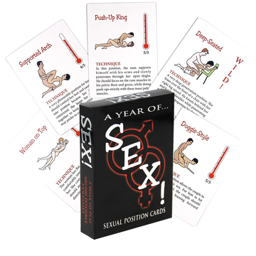 Sex Games for Adults / Couples Erotic Games / Sexual Positions Card Game - EVE's SECRETS